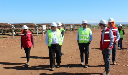 Energía solar generada en la Región de Coquimbo equivale al consumo de 200 mil hogares