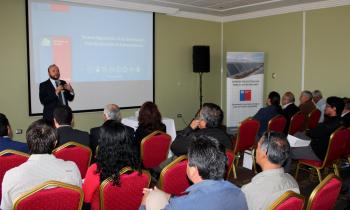 Seminario fomentó la autogeneración con energías renovables en las casas en La Serena