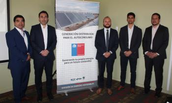 Seminario fomentó la autogeneración con energías renovables en las casas en La Serena